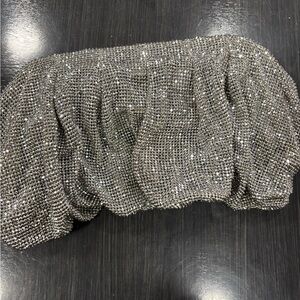 Elegant Silver Clutch